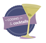 Coding & Cocktails Logo