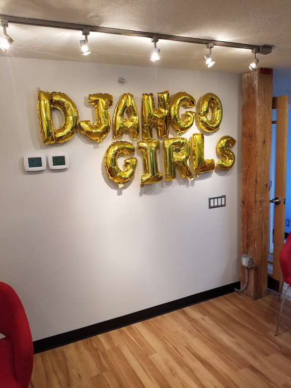 DjangoGirls Balloons